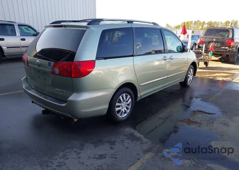 2008 Toyota Sienna Le z USA, uszkodzony, nr VIN 5TDZK23CX8S170961